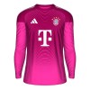 FC Bayern München Voetbalshirt Doelman 2025-26 Lange Mouw Roze FC Bayern München Voetbalshirt Doelman 2025-26 Lange Mouw Roze
